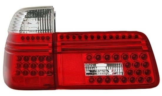 LED Rückleuchten für BMW E39 Touring in Rot Weiß