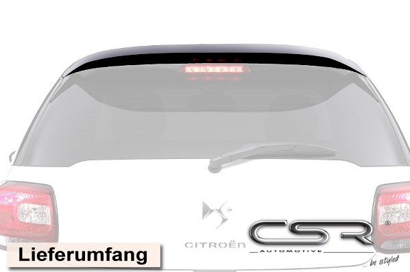 CSR Heckspoiler für Citroen DS3