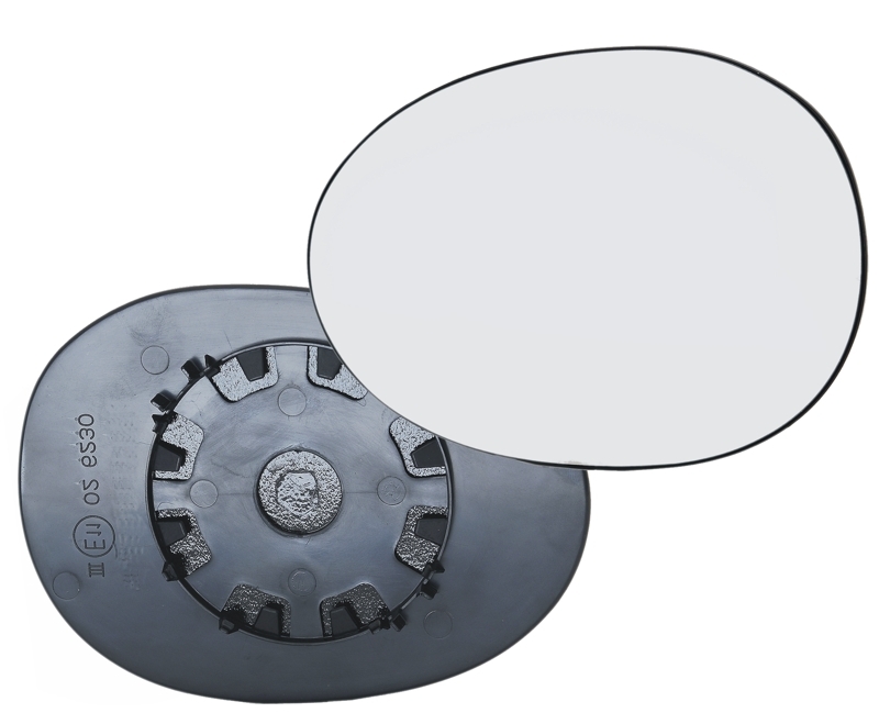 Spiegelglas für Citroen + Peugeot + Toyota / links