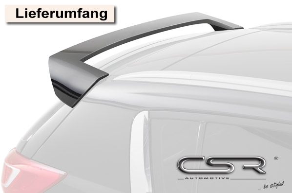 CSR Heckspoiler für Kia Sportage 3