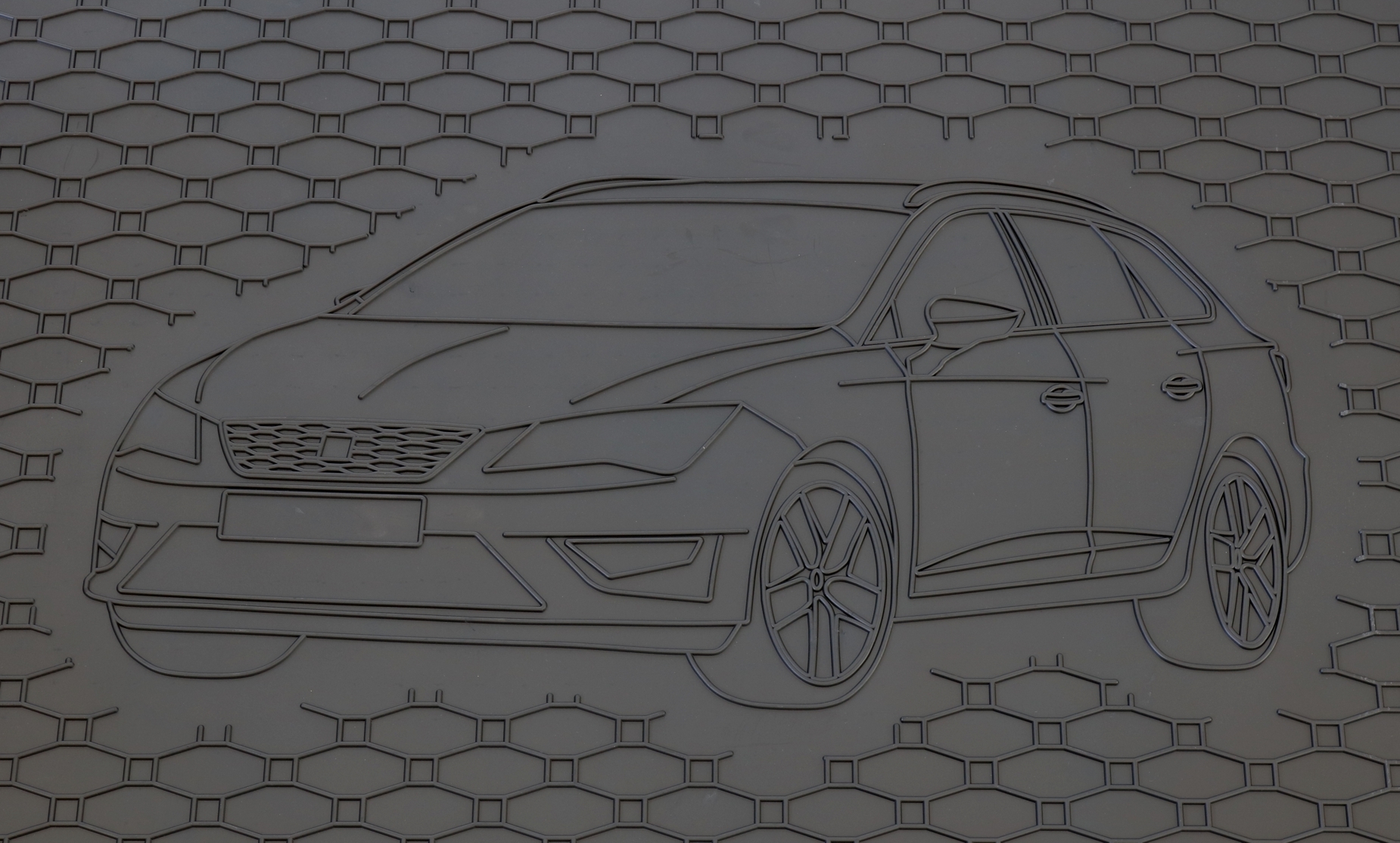 Kofferraumwanne für Seat Leon ST Kombi