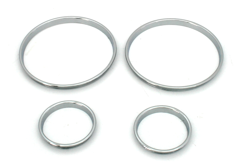 Tachoringe für BMW 5er E39 / 7er E38 / X5 E53