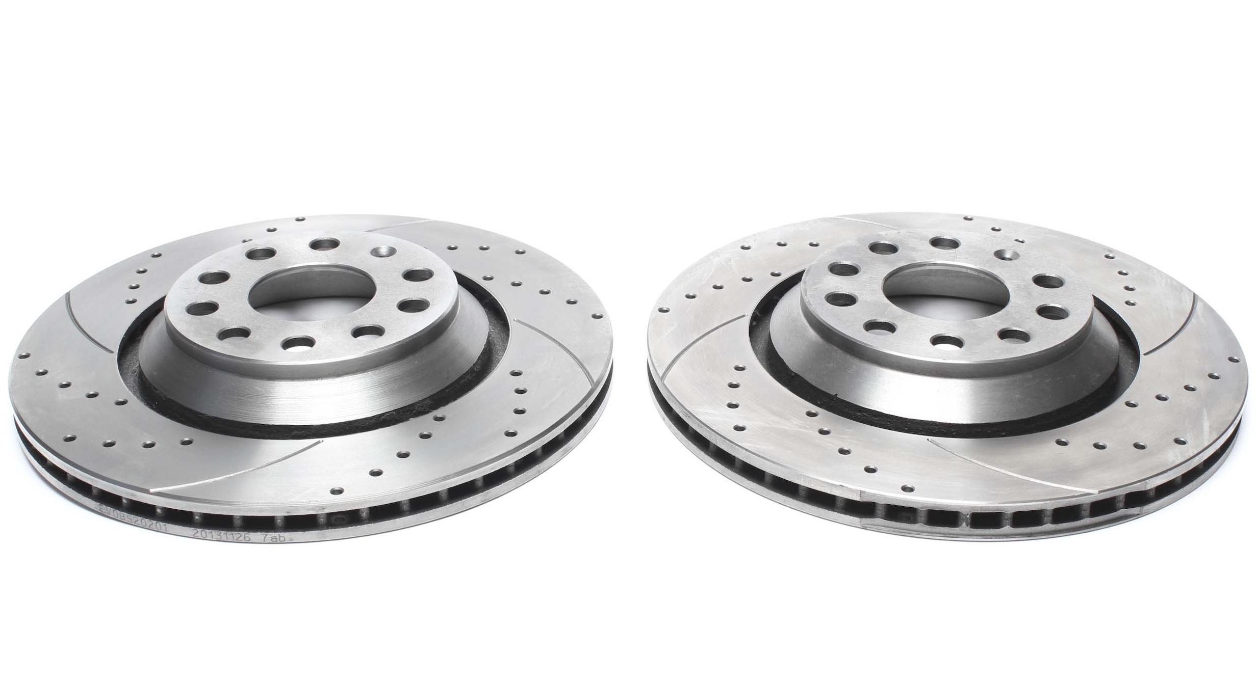 TA-Technix Sport Bremsscheiben Satz / HA