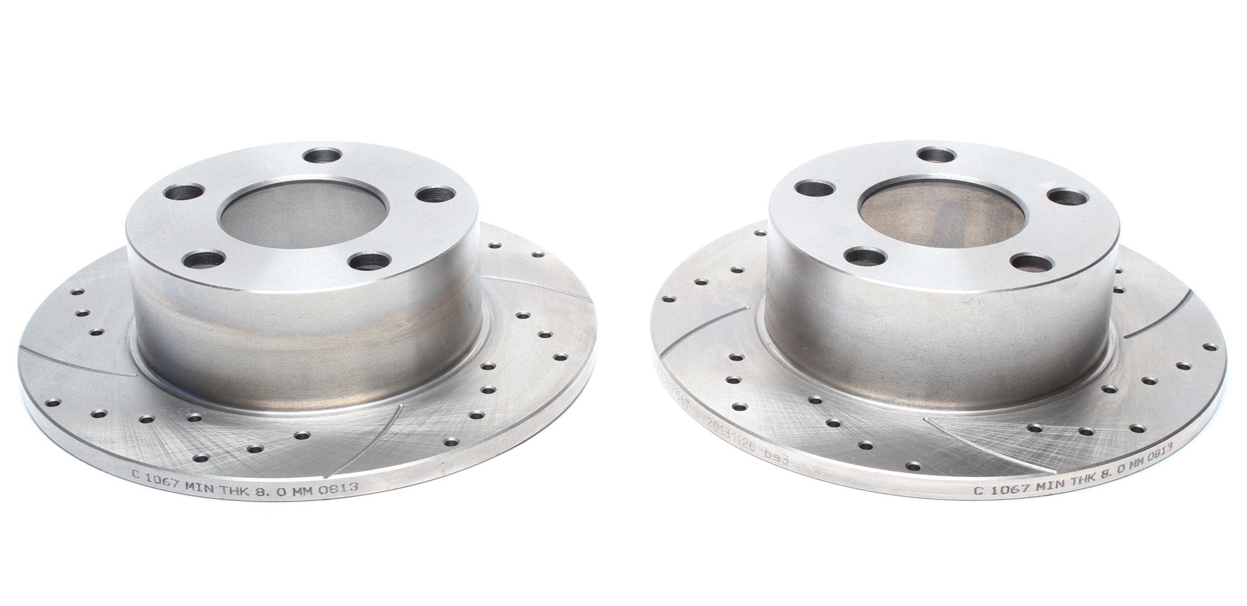 TA-Technix Sport Bremsscheiben Satz / HA