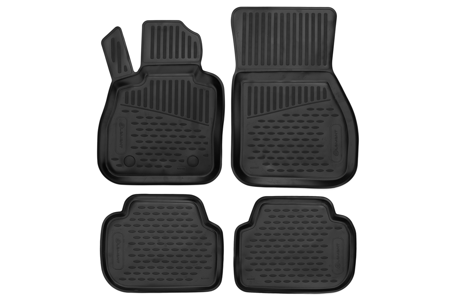 TPE Gummi Fußmatten für Mini Clubman II F54