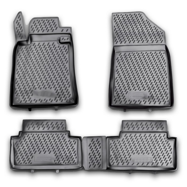 TPE Gummi Fußmatten für Peugeot 508