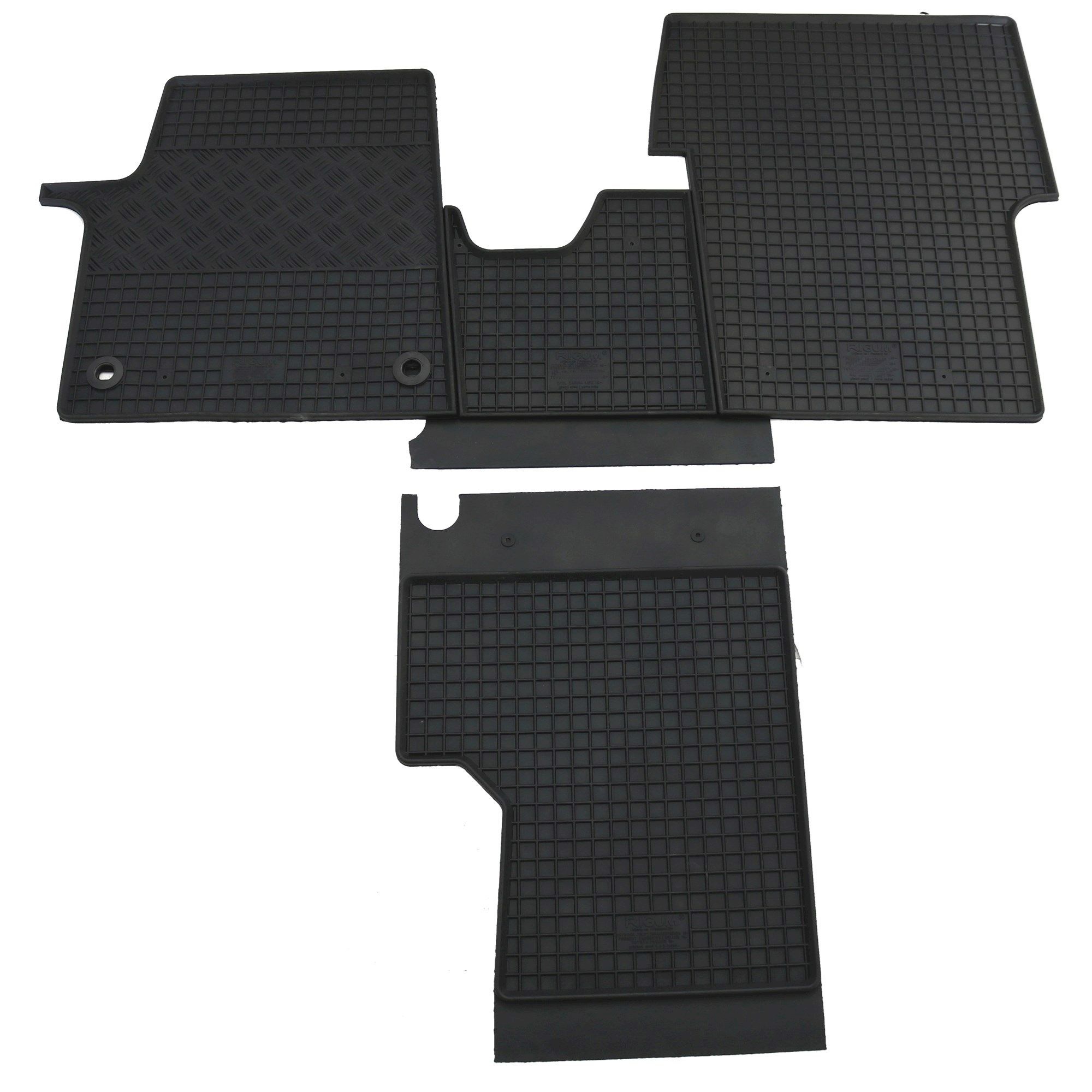 Gummi Fußmatten für Citroen Peugeot Opel Toyota