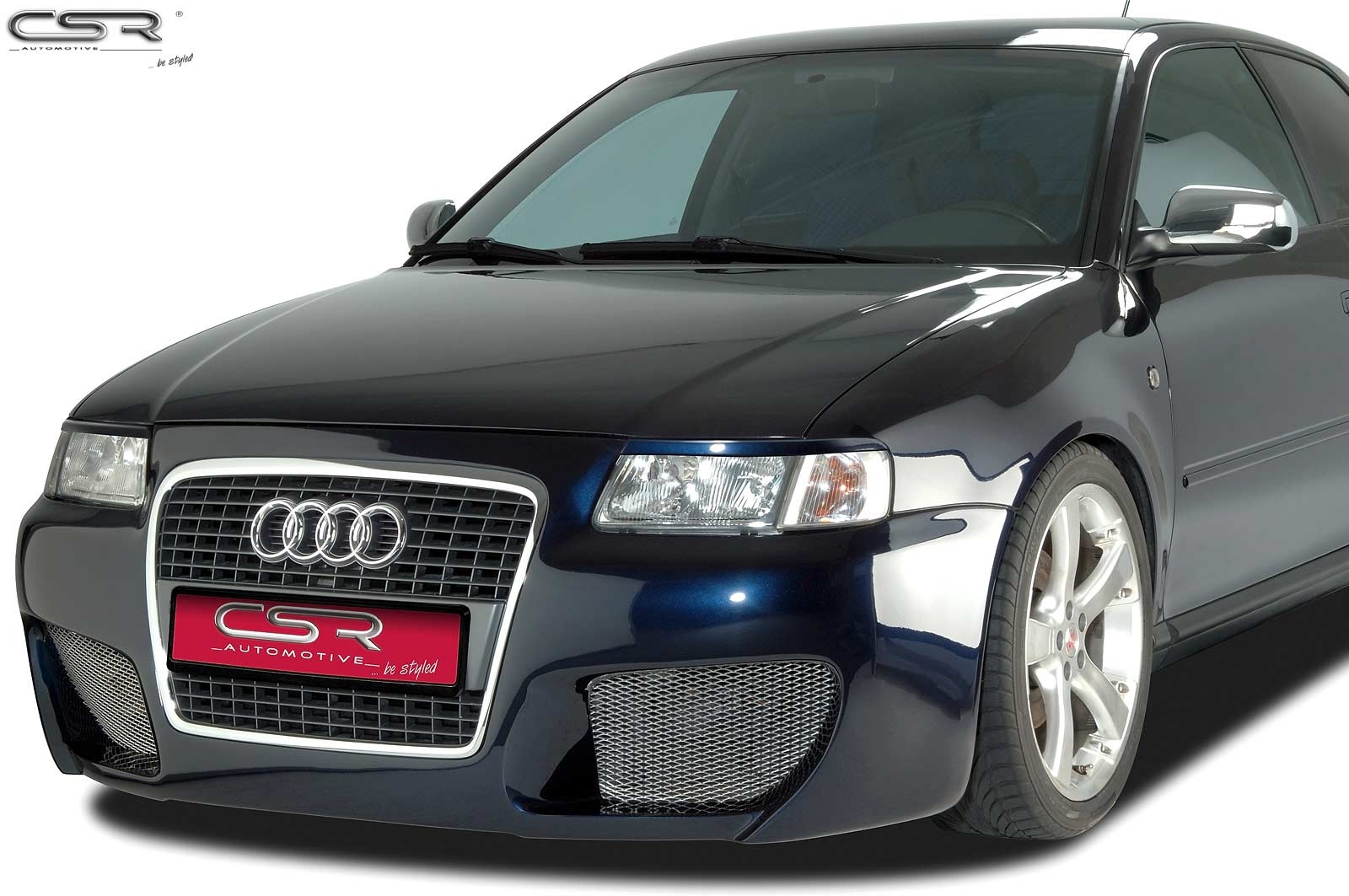 CSR Scheinwerferblenden für Audi A3 Typ 8L