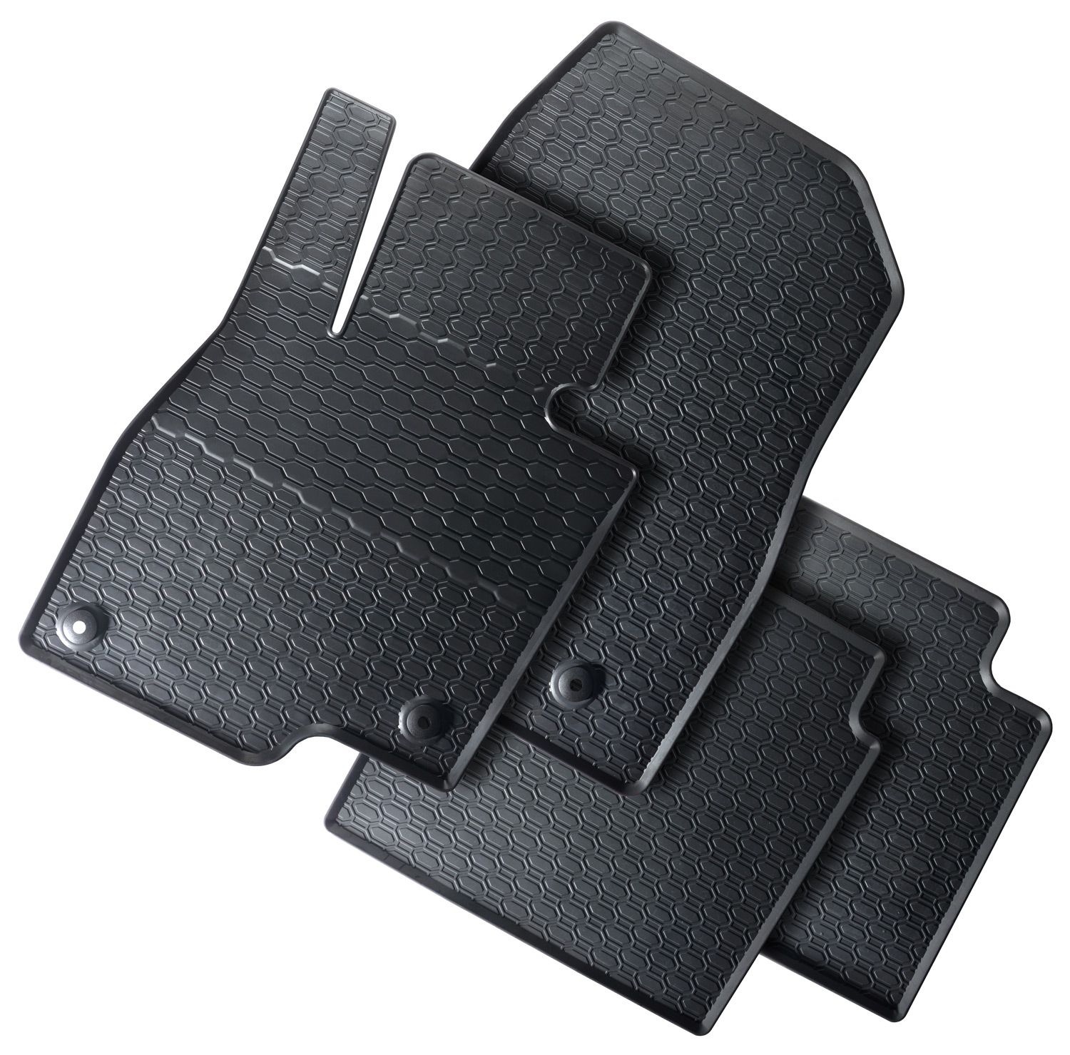 Gummifußmatten für Mazda 6 III Limo