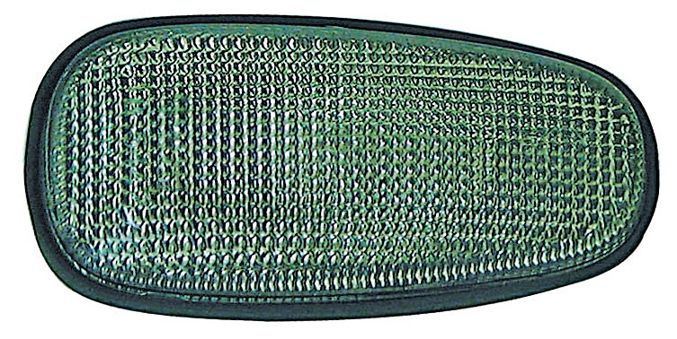 Seitenblinker für Opel Astra G Zafira A / schwarz