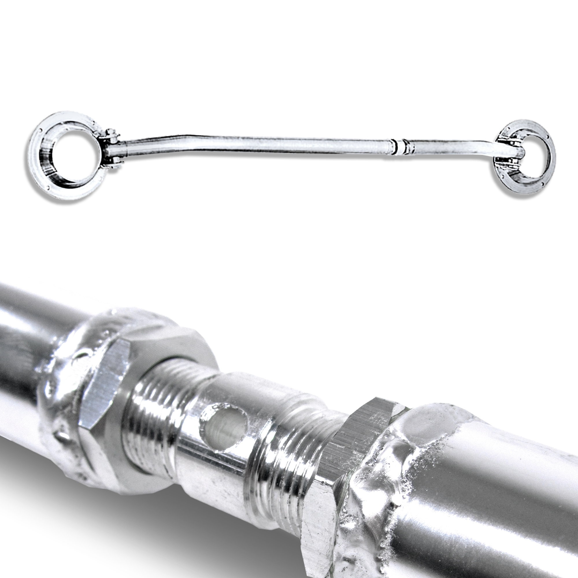 Alu Domstrebe für VW Golf 3