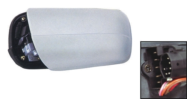 Spiegel für Mercedes W202 + W210 + W140 / links