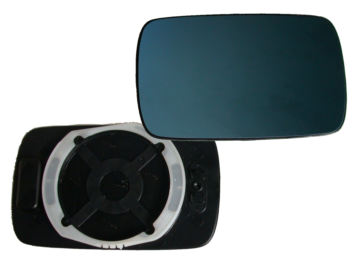 Spiegelglas für 3er BMW E30 / links
