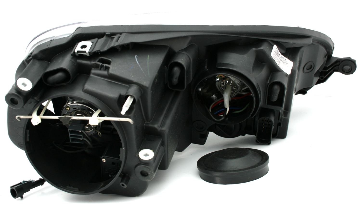 Scheinwerfer Set für VW Golf 5 in Schwarz