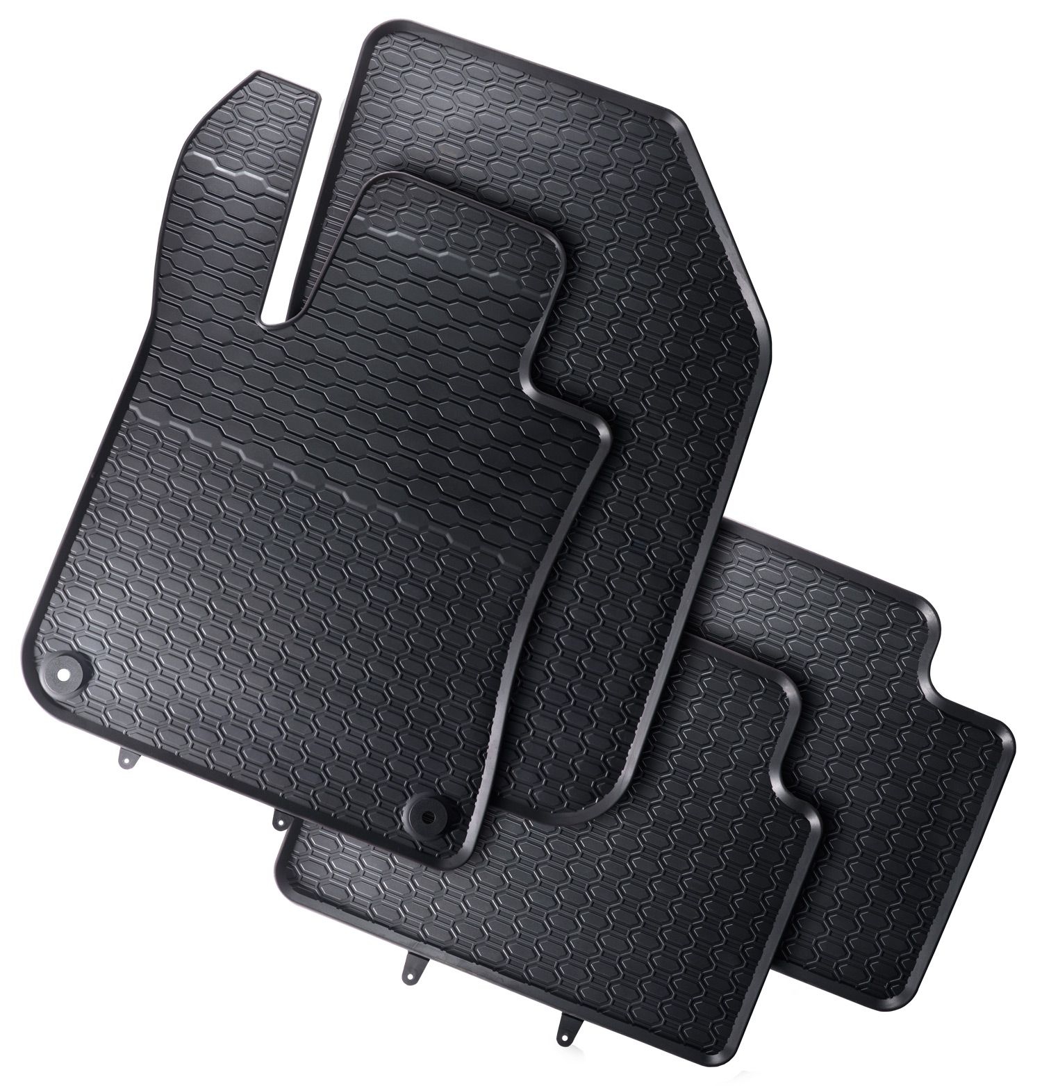 Gummifußmatten für Peugeot 308 II