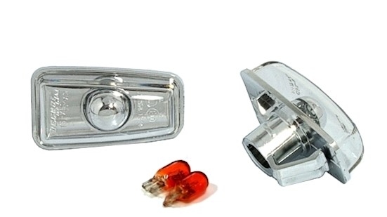 Seitenblinker Set Citroen Saxo Evasion in Chrom