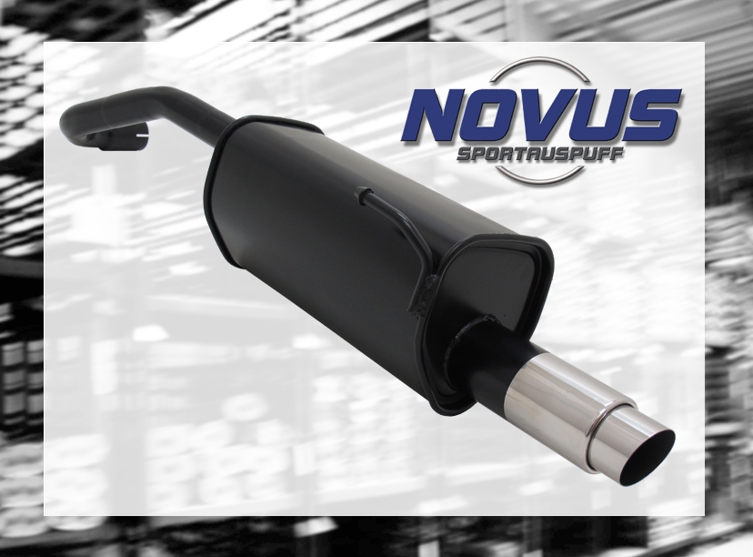 NOVUS ESD für VW Lupo 6X 1x 76mm GP-Design
