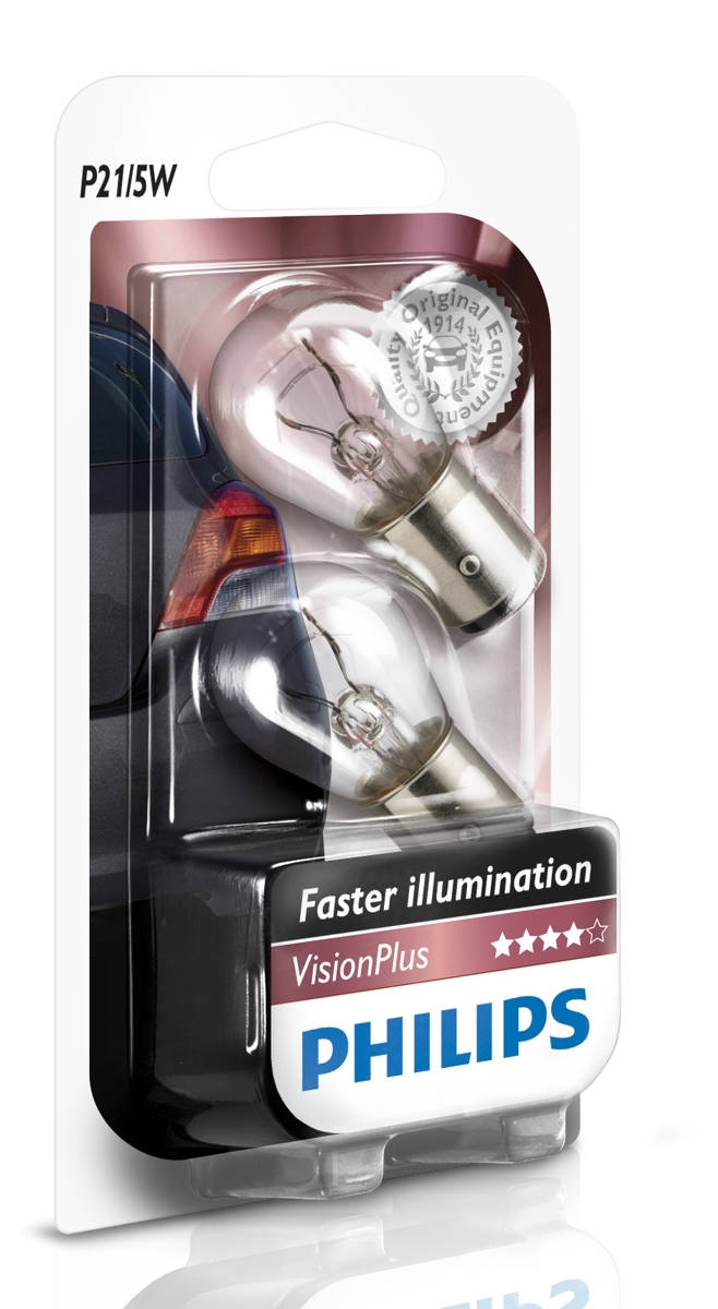 Philips P21/5W Vision  2er Set