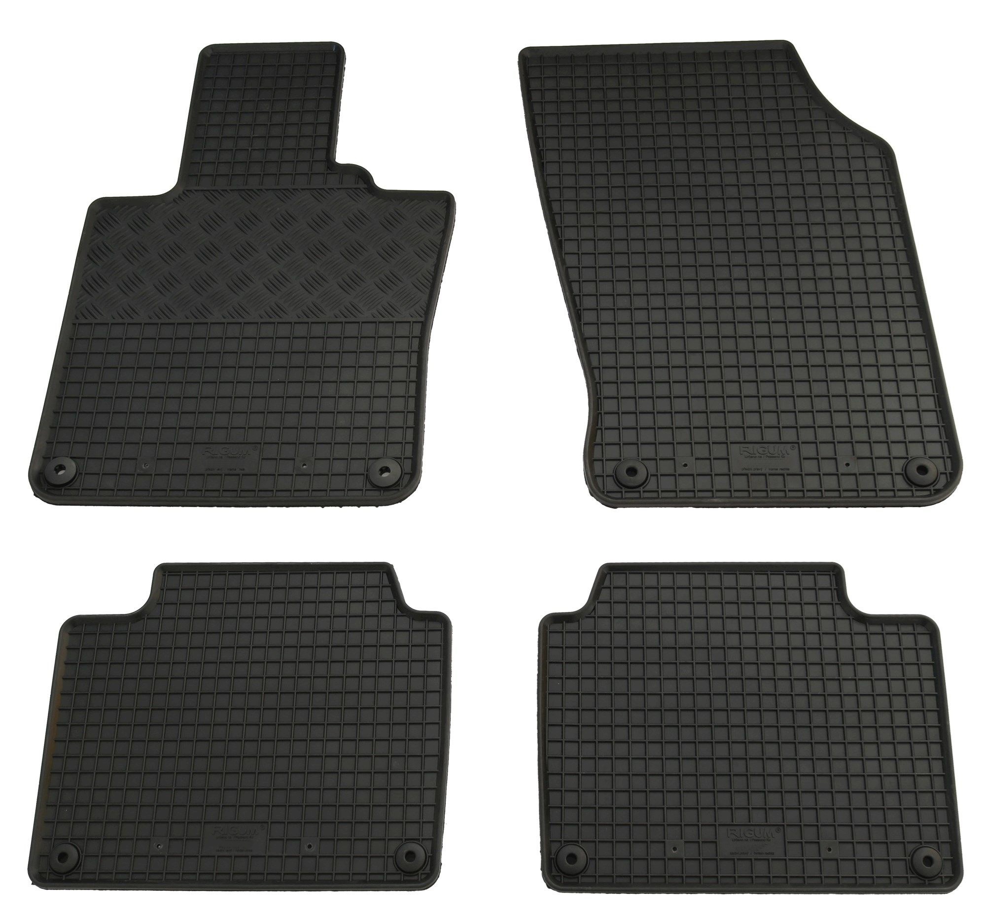 Gummi Fußmatten für Volvo V90 + S90