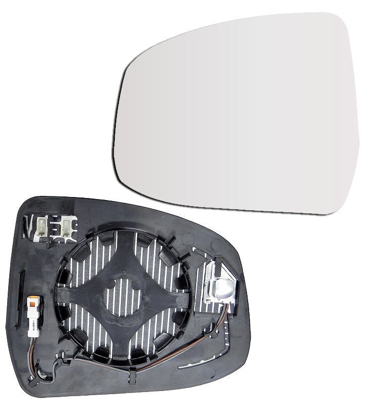 Spiegelglas für Ford Focus MK3 / links