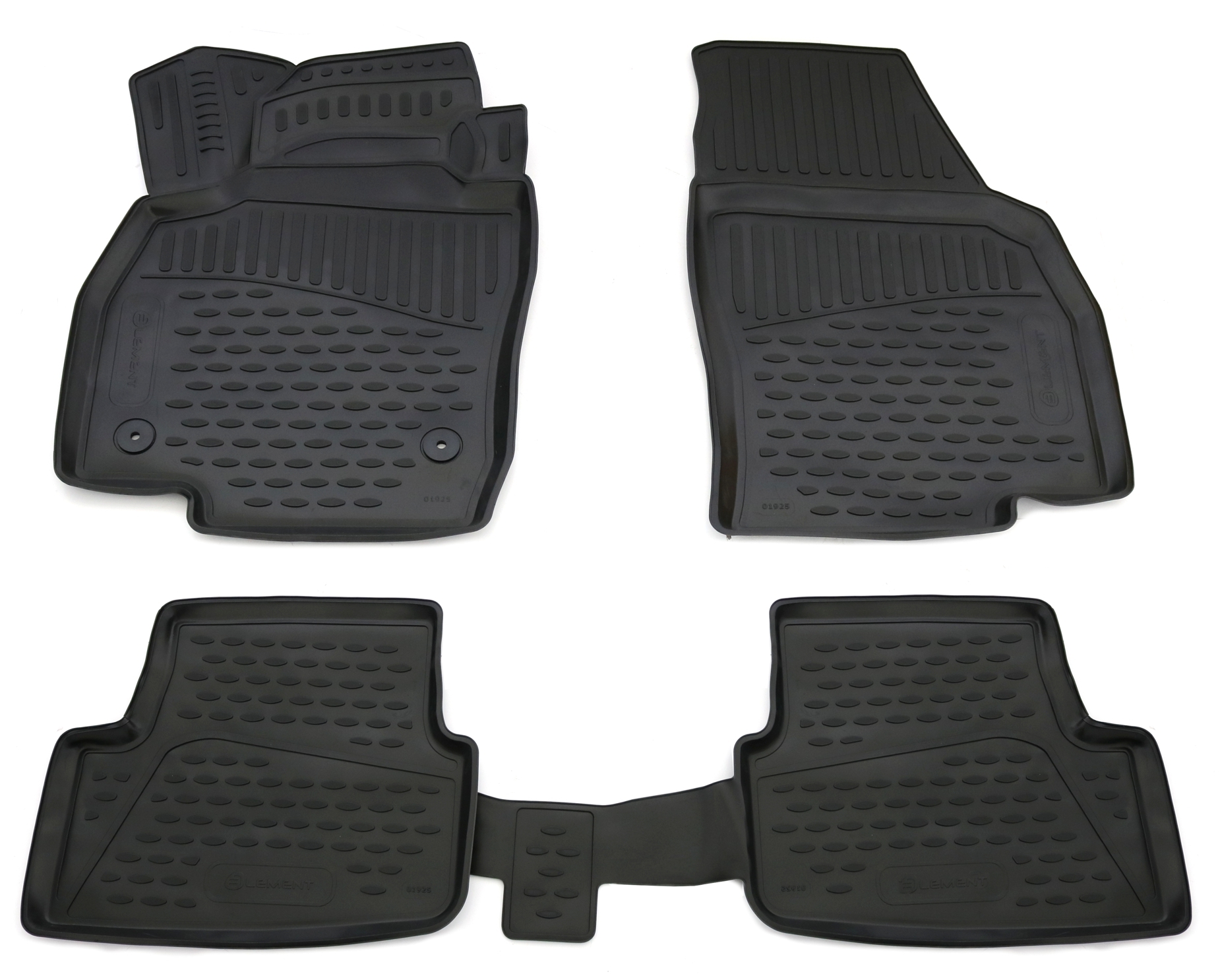 TPE Gummi Fußmatten für Seat Arona