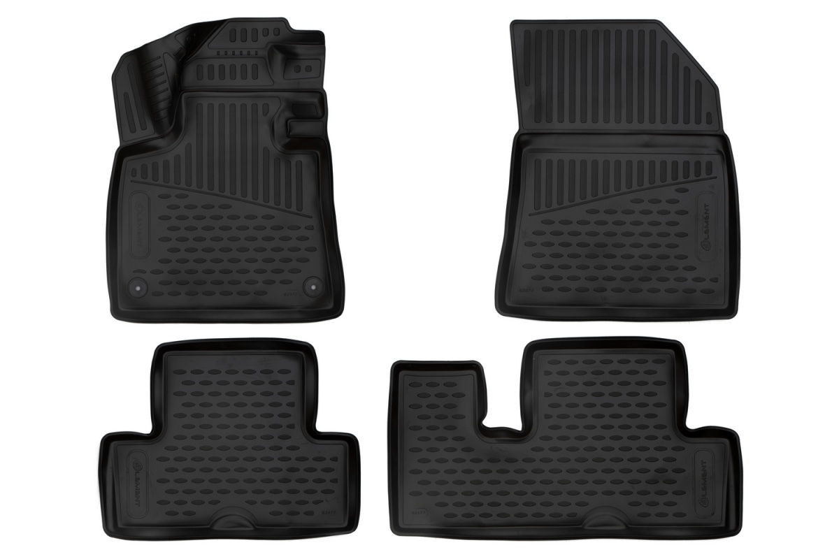 TPE Gummi Fußmatten für Citroen C4 GranSpacetourer