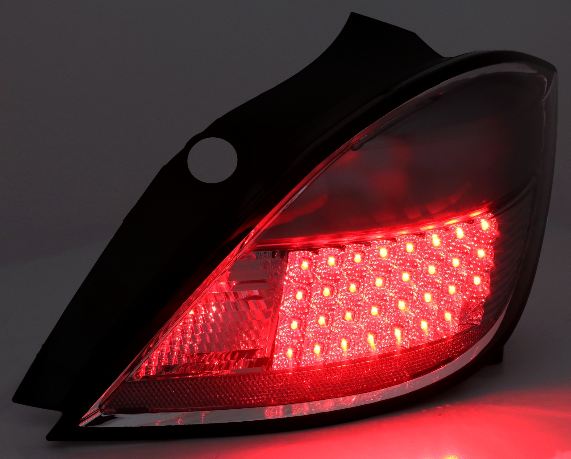 LED Rückleuchten Set für Opel Astra H in Smoke