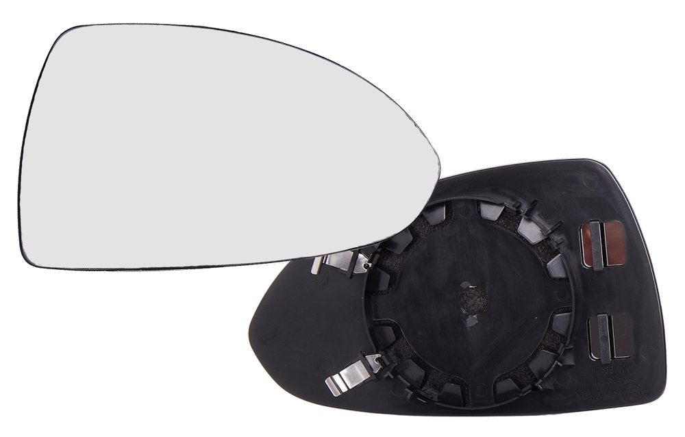 Spiegelglas für Opel Corsa D + E / rechts