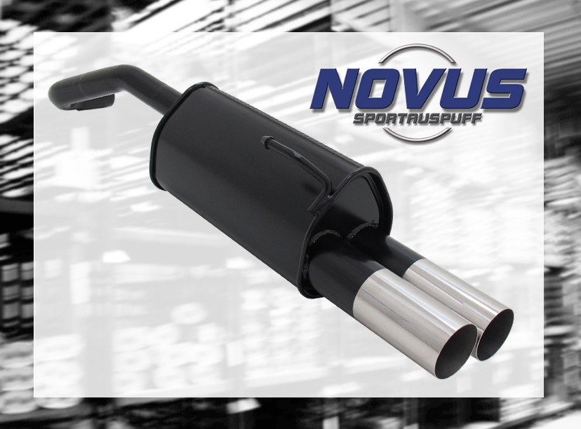 NOVUS ESD für VW Lupo 6X 2 x 76 mm RL-Design