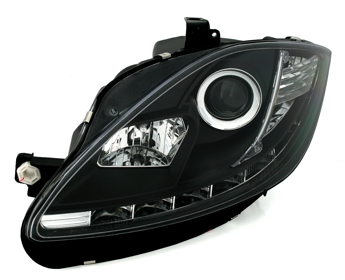 Scheinwerfer mit LED für Seat Leon Toledo in Schw.