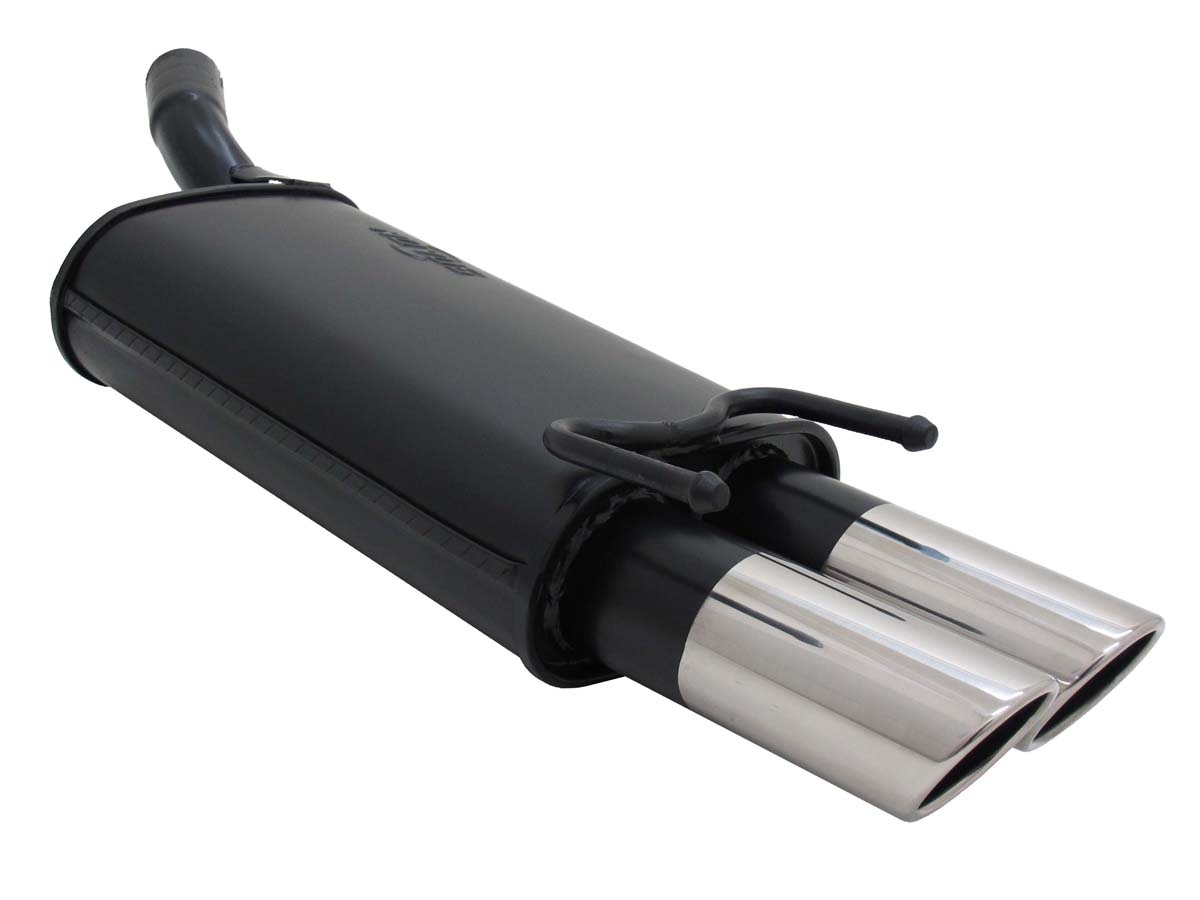 NOVUS ESD für Opel Corsa B 2x76mm SR-Design