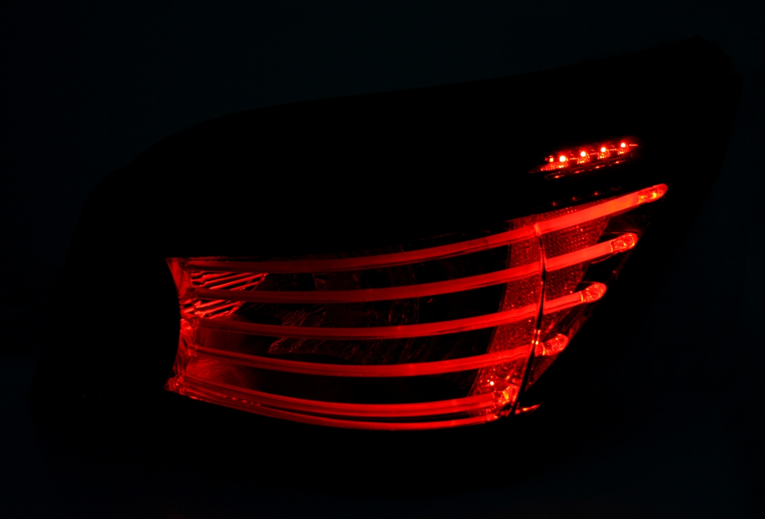 LED Rückleuchten Set für 5er BMW E60 in Smoke