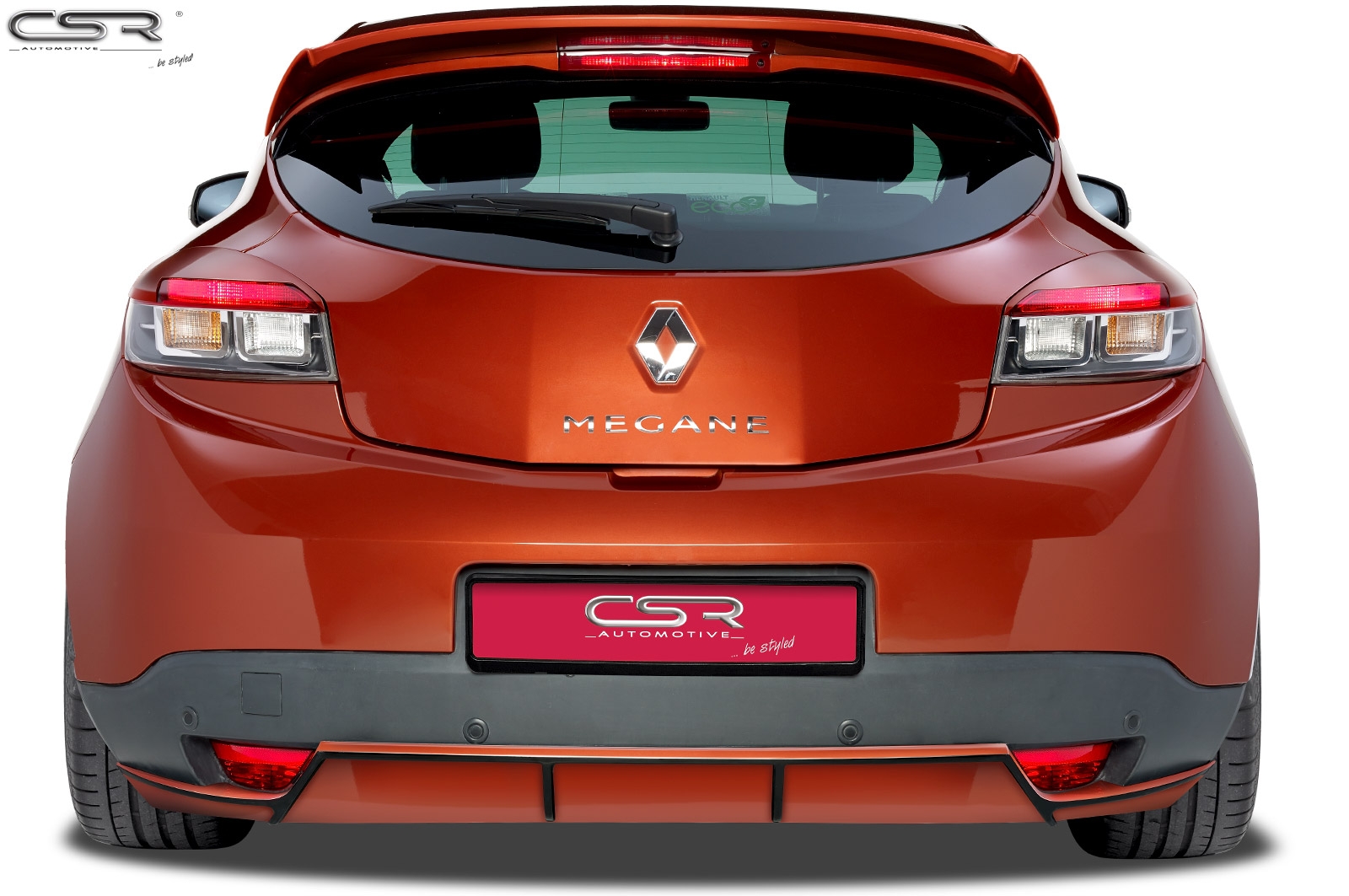 CSR Heckspoiler für Renault Megane