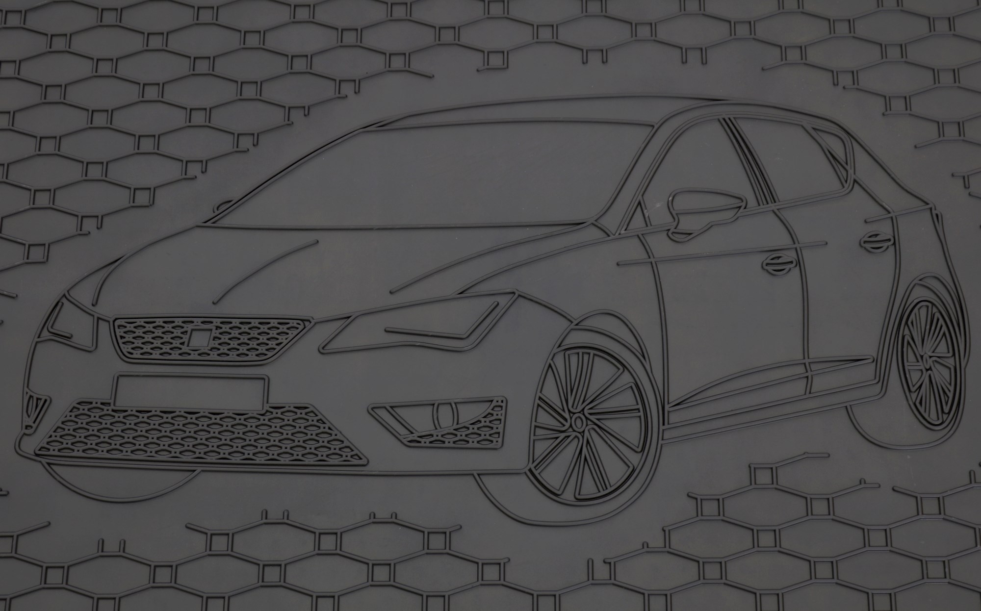 Kofferraumwanne für Seat Leon 3 5F