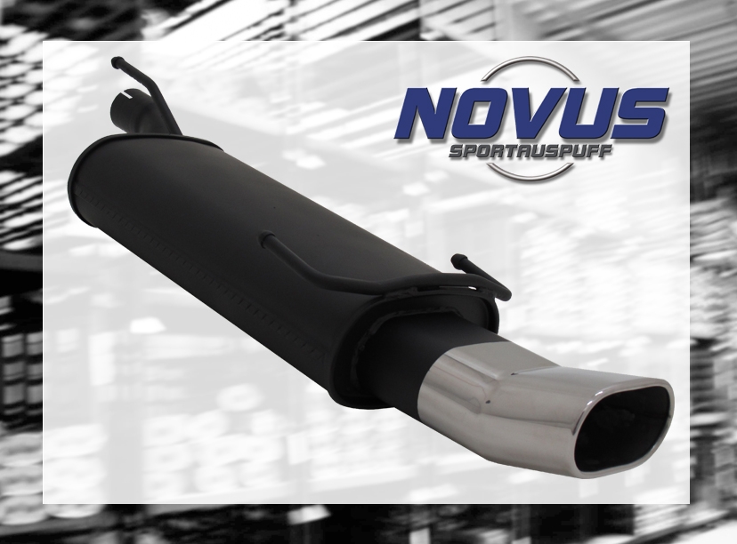 NOVUS ESD für Opel Astra F Cabrio 75 x 135mm