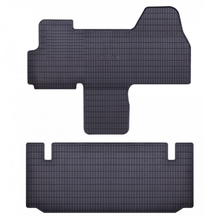 Gummifußmatten für Citroen Jumper / Fiat Ducato
