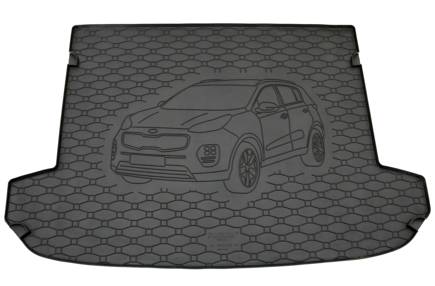 Kofferraumwanne für Kia Sportage 4