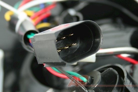 LED Rückleuchten für Audi A4 8E Avant in Chrom