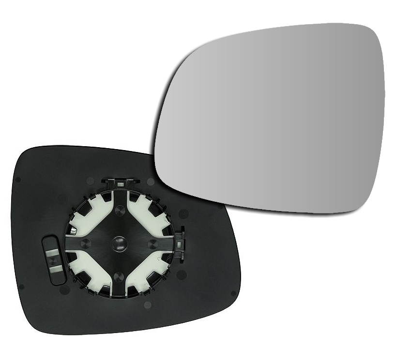 Spiegelglas für Fiat Sedici + Suzuki SX4 / links