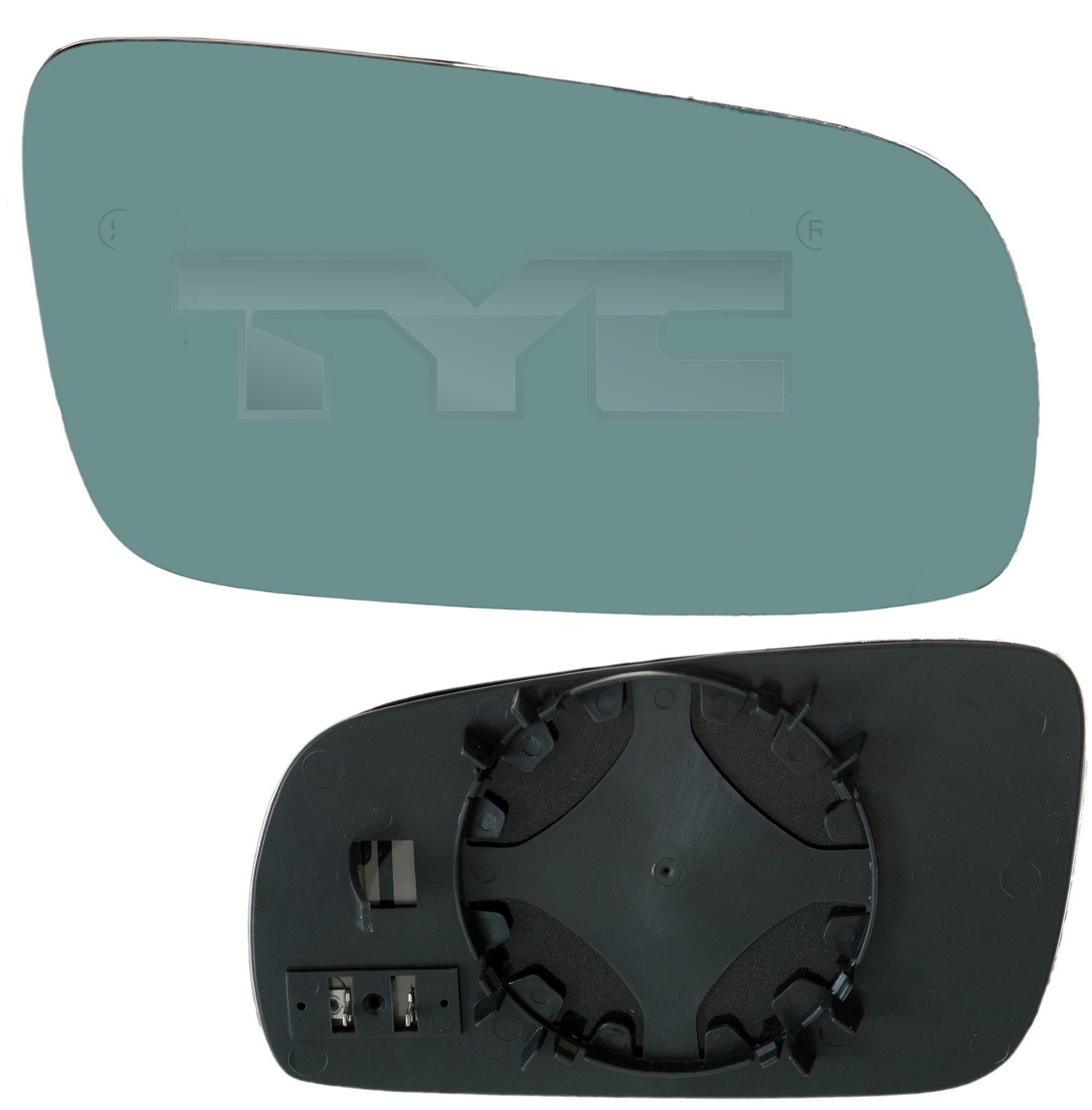 Spiegelglas für Seat Skoda VW / rechts