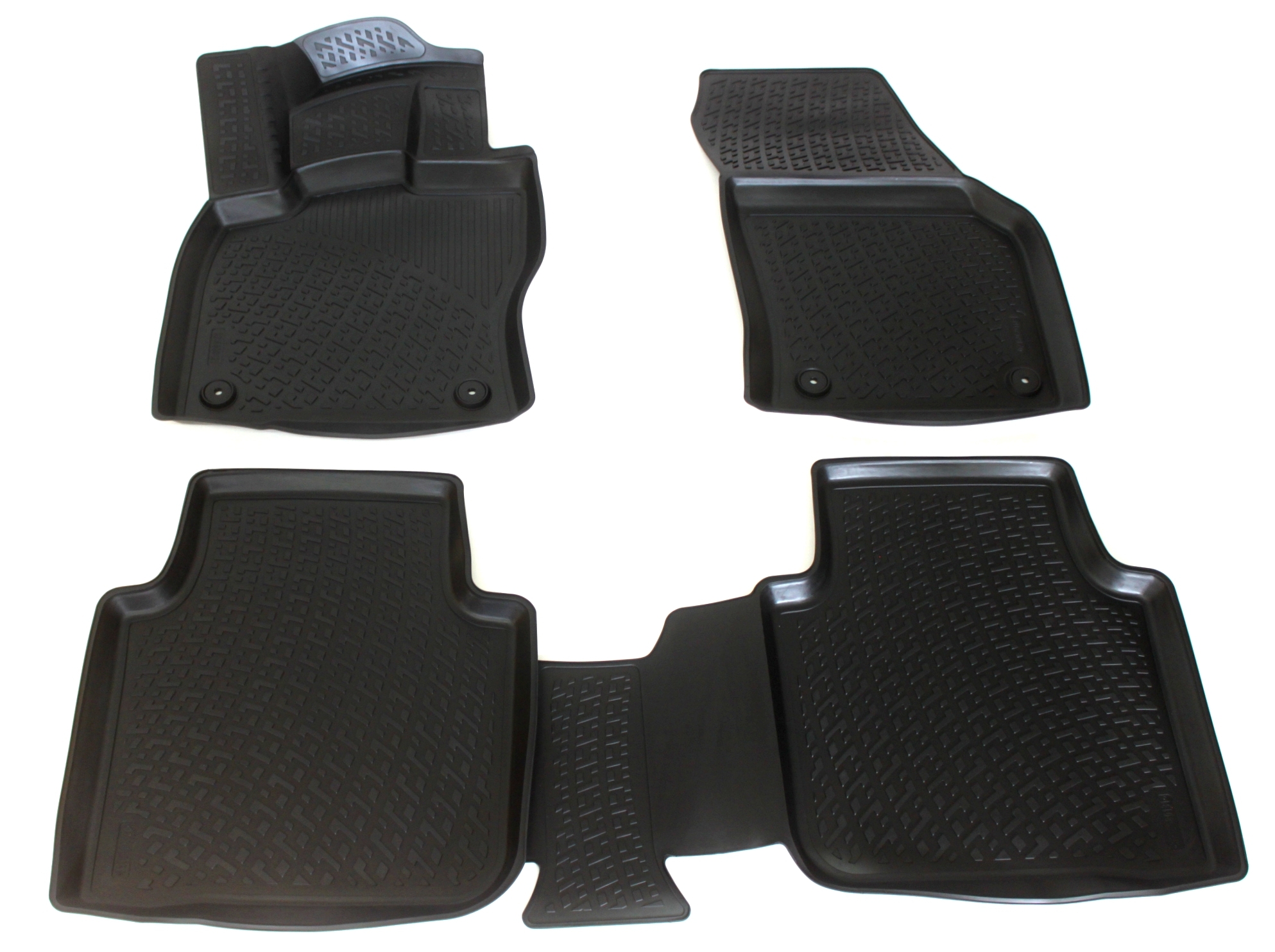 Gummifußmatten für Skoda Kodiaq