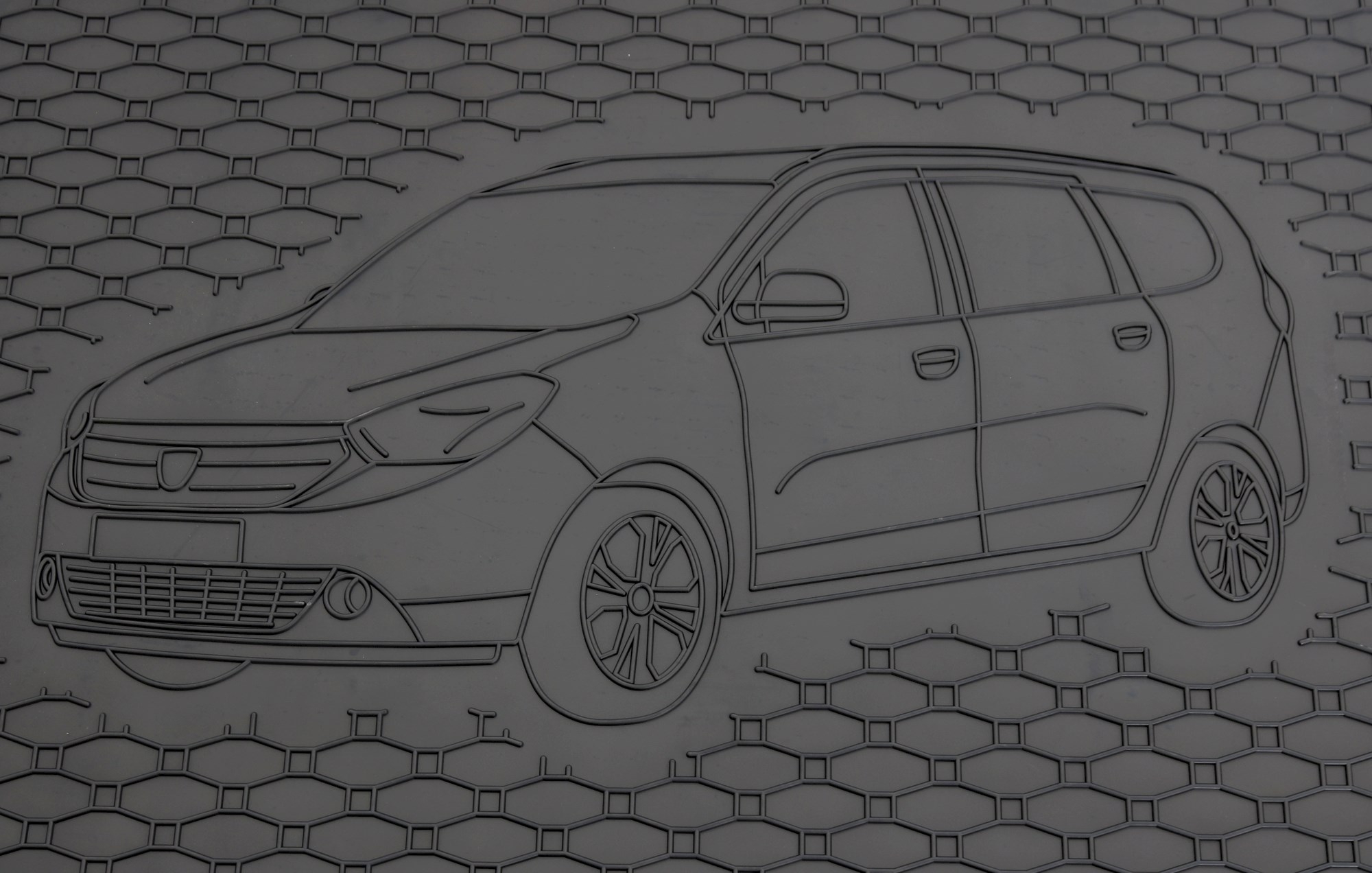 Kofferraumwanne für Dacia Lodgy