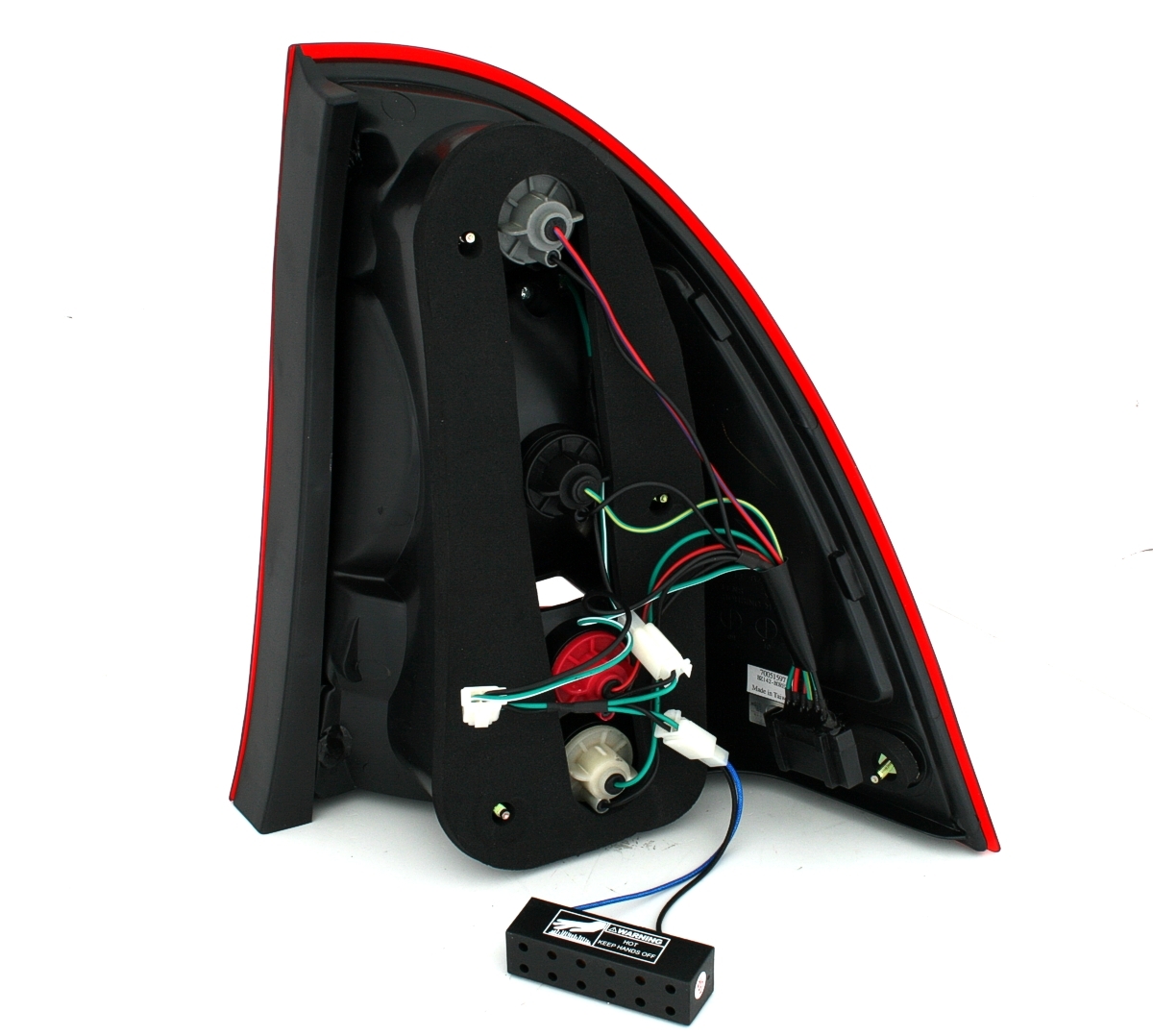 LED Rückleuchten für Mercedes 203C-Klasse RotSmoke