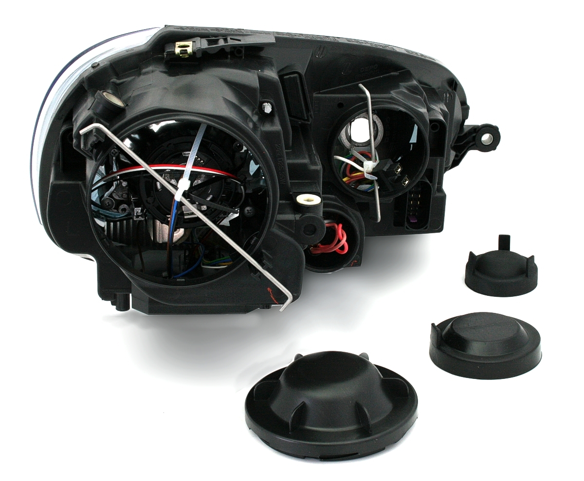 Scheinwerfer Set für VW Golf 5 in GTI Optik