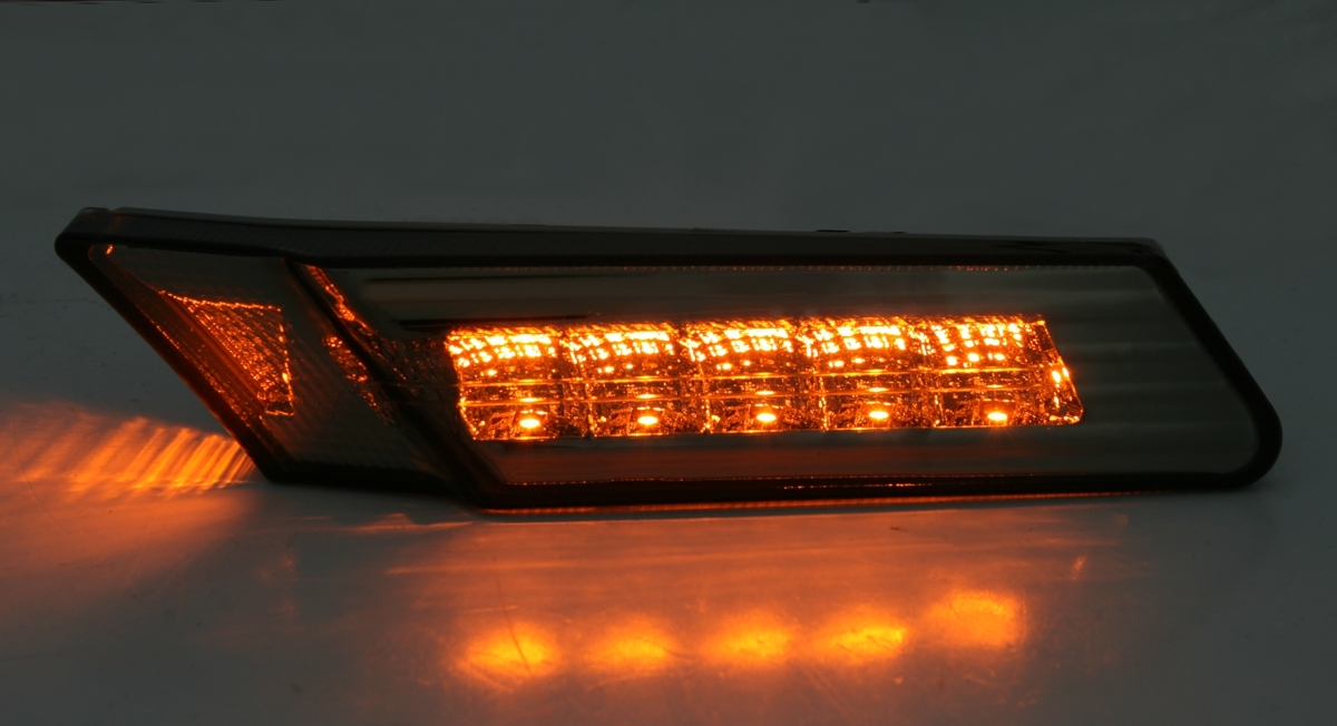 LED Seitenblinker für Porsche 997 / 911 in Smoke