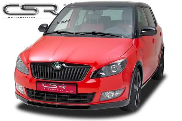 CSR Scheinwerferblenden für Skoda Fabia / Roomster