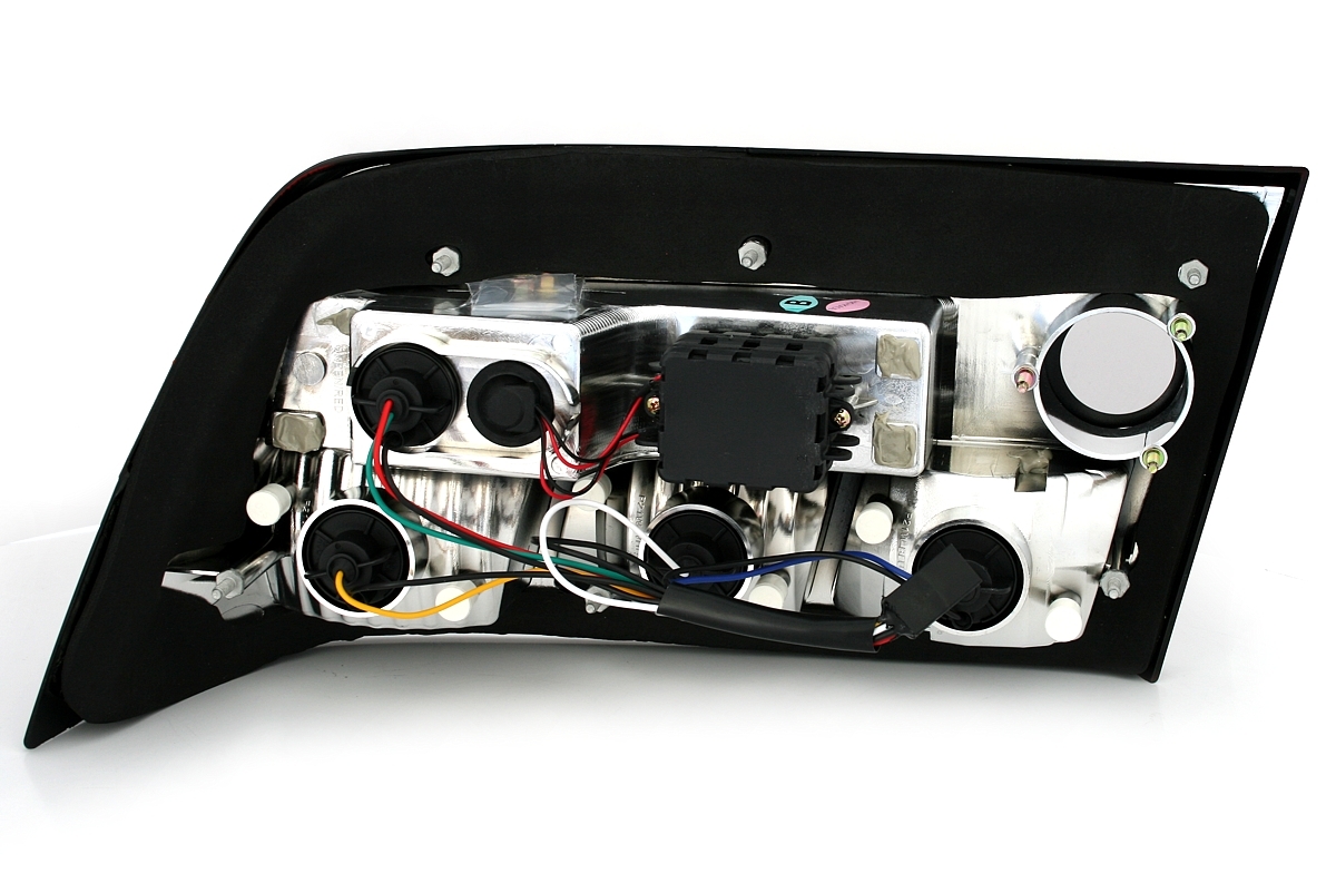 LED Rückleuchten für Opel Calibra in Schwarz