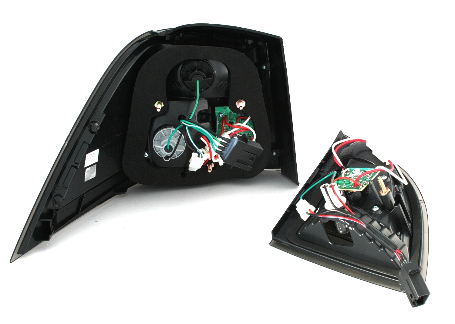 LED Rückleuchten für 5er BMW E61 Touring / Rot-Wei