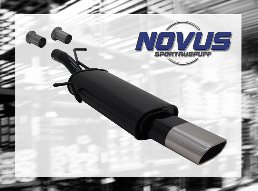 NOVUS ESD für Citroen C4 + Peugeot 307 135x75mm