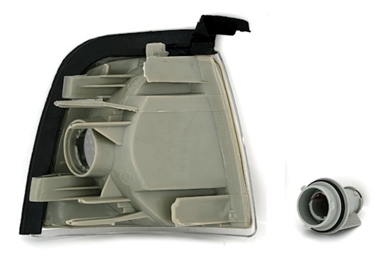 Frontblinker für Audi 80 in Weiß / links